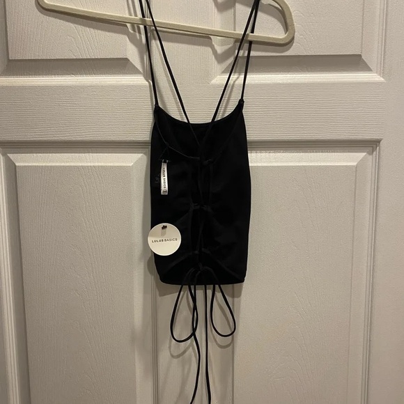 Lulu's Open Back Tank Top - Picture 3 of 4